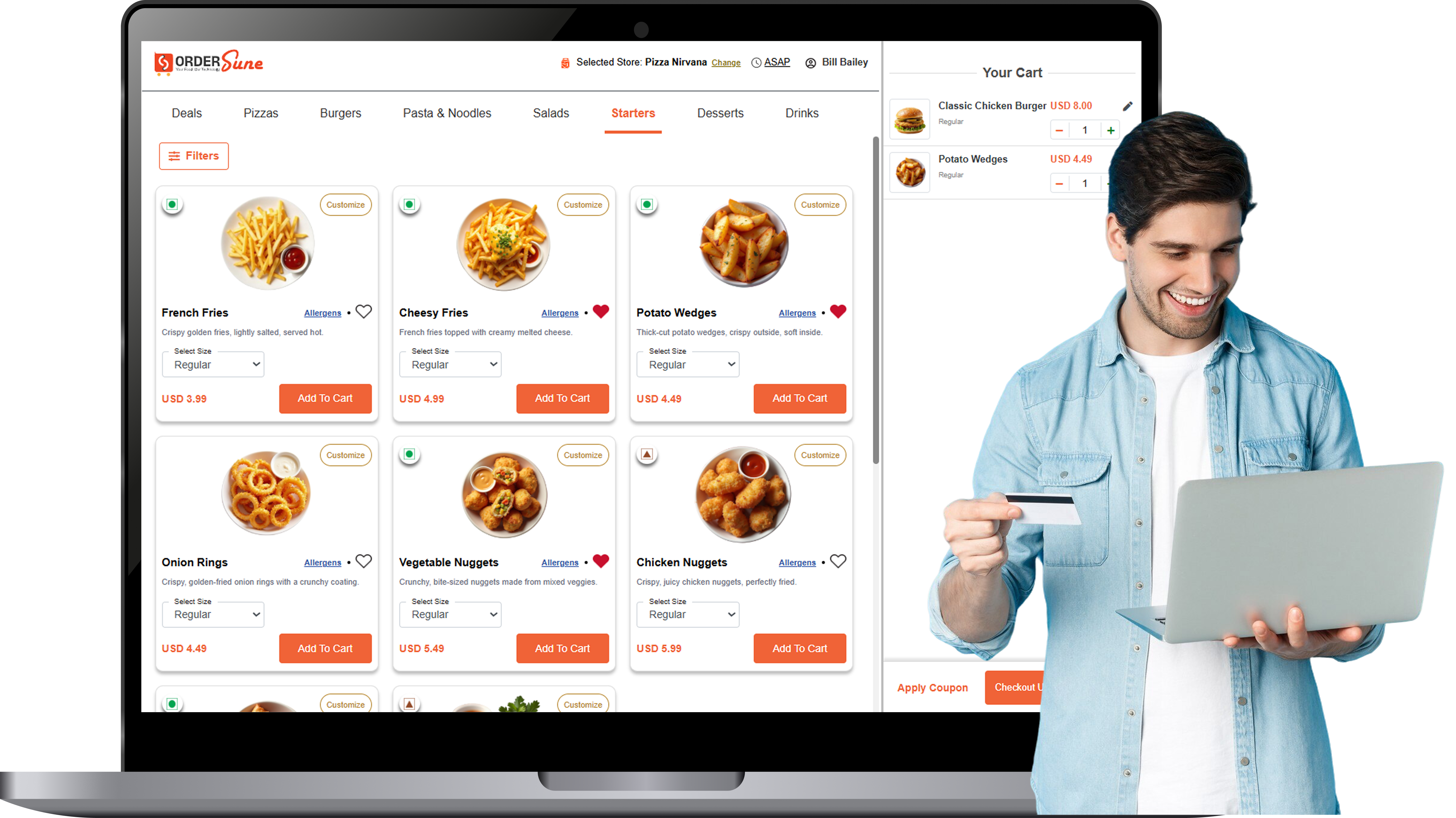 E-commerce solutions
